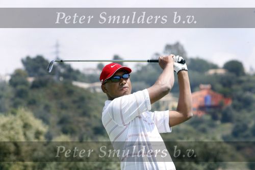 Marbella 27 april 2007
Jack v Gelder en Danny Blind   bij golf wedstrijd van Alex beleggingen.  Celso dos Santos