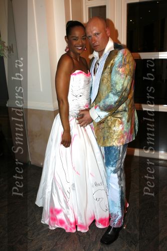 Scheveningen 15 april 2007
Premiere Tarzan in het circus theater. Pim Smit en Chaira Borderslee