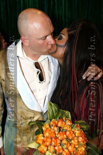 Scheveningen 15 april 2007
Premiere Tarzan in het circus theater. Chaira Borderslee en haar vriend Pim Smit