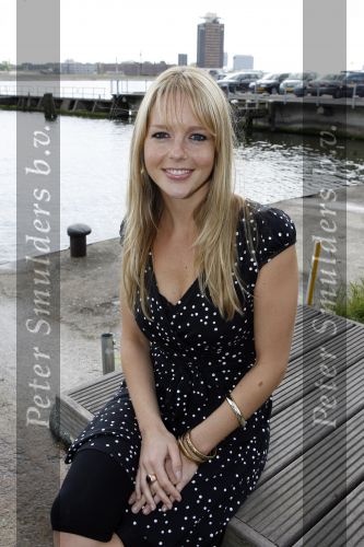 Amsterdam 9 mei 2007
Lunch  Johnny kraaykamp awards bij onassis waar de genomineerden bekend gemaakt worden. Chantal Janzen