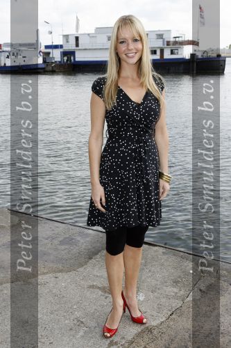 Amsterdam 9 mei 2007
Lunch  Johnny kraaykamp awards bij onassis waar de genomineerden bekend gemaakt worden. Chantal Janzen