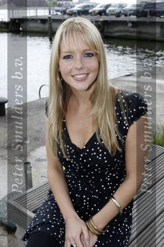 Amsterdam 9 mei 2007
Lunch  Johnny kraaykamp awards bij onassis waar de genomineerden bekend gemaakt worden. Chantal Janzen