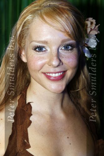 Scheveningen 15 april 2007
Premiere Tarzan in het circus theater. Chantal Janzen