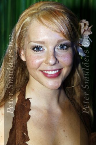 Scheveningen 15 april 2007
Premiere Tarzan in het circus theater. Chantal Janzen