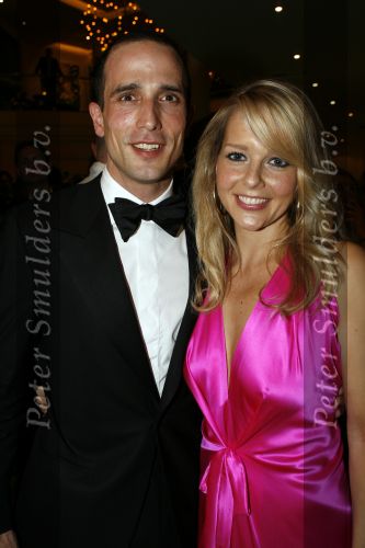 Scheveningen 15 april 2007
Premiere Tarzan in het circus theater. Chantal Janzen met vriend Marco
