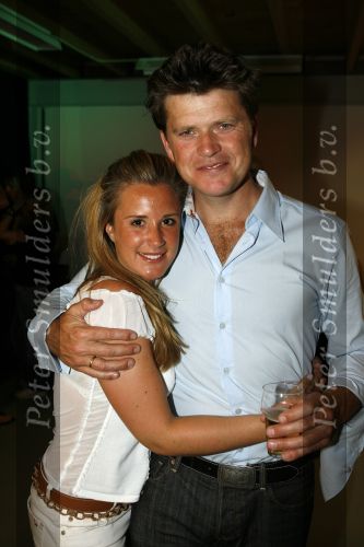 Weesp 30 april 2007
Finale just the 2 of us. Beau v Erven Dorens met Chantal Bles