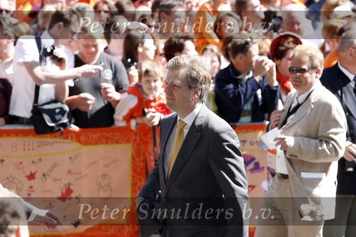 Woudrichem Den Bosch 30 april 2007
Koningin Beatrix Prins Willem Alexander Prins Friso mabel Wisse Smit Prins Constantijn Prinses Laurentien Prinses Margriet Pieter v Vollenhoven Prins Maurits Prinses Marilene Prins Bernhard jr Prinses Annette Prins Pieter Christiaan Prinses  Anita Prins Floris en Prinses Aimee koninginnedag. Chris Breedveld