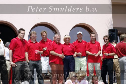 Marbella 27 april 2007
Ciska Peters bij golf wedstrijd van Alex beleggingen.