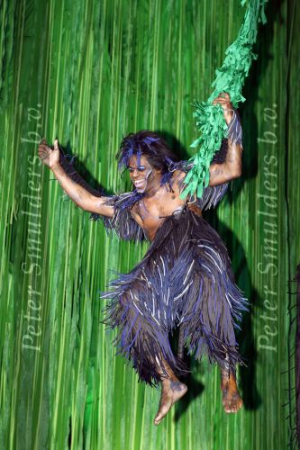 Scheveningen 15 april 2007
Premiere Tarzan in het circus theater. Clayton Peroti