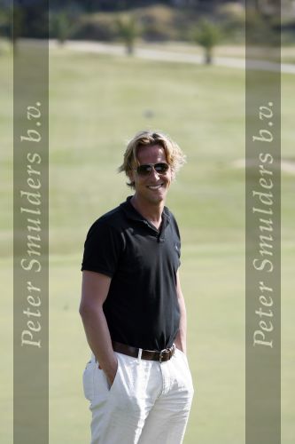 Marbelaa 27 april 2007
Daan Schuurmans bij golf wedstrijd van Alex beleggingen.