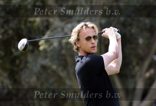 Marbelaa 27 april 2007
Daan Schuurmans bij golf wedstrijd van Alex beleggingen.