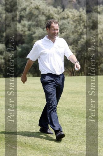 Marbella 27 april 2007
Jack v Gelder en Danny Blind   bij golf wedstrijd van Alex beleggingen.