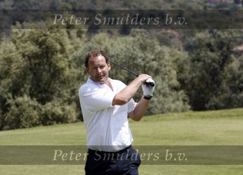 Marbella 27 april 2007
Jack v Gelder en Danny Blind   bij golf wedstrijd van Alex beleggingen.