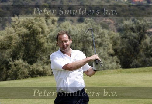Marbella 27 april 2007
Jack v Gelder en Danny Blind   bij golf wedstrijd van Alex beleggingen.