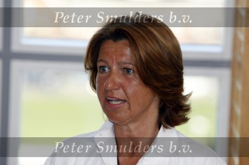 Den Haag 11 april 2007
Dokter Kreyen en Dokter Smeets geven persconferentie na de geboorte van prinses ...