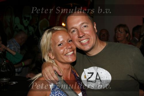 Weesp 30 april 2007
Finale just the 2 of us. Edwin Evers met vriendin Maaike