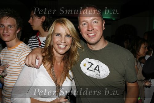 Weesp 30 april 2007
Finale just the 2 of us. Edwin Evers met Linda de Mol