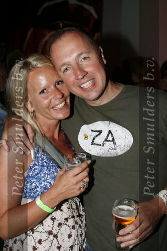 Weesp 30 april 2007
Finale just the 2 of us. 
Edwin Evers met vriendin Maaike