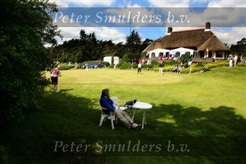 Valkenswaard, 4 Juni 2006
Finaledag KLM Ladies Open 2006 Eindhovensche golf
Puttinggreen en clubhuis