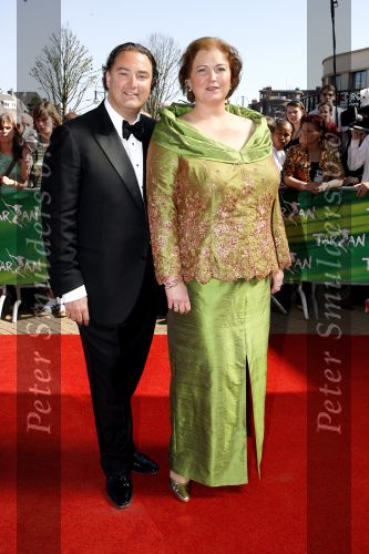 Scheveningen 15 april 2007
Premiere Tarzan in het circus theater. Erwin v Lambaert met vrouw