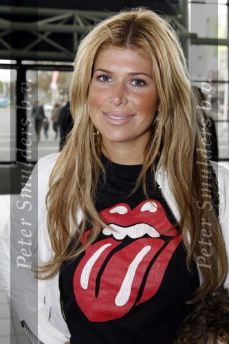 Rotterdam 7 april 2007
Premiere K3 in ahoy. Estelle Gullit met leuk t shirt en Maxim en Joelle