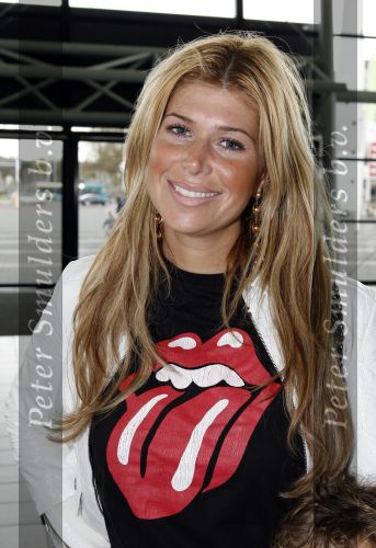 Rotterdam 7 april 2007
Premiere K3 in ahoy. Estelle Gullit met leuk t shirt en Maxim en Joelle
