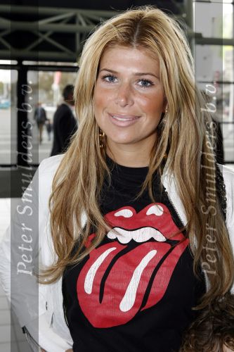 Rotterdam 7 april 2007
Premiere K3 in ahoy. Estelle Gullit met leuk t shirt en Maxim en Joelle