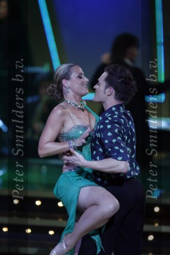 Baarn 7 april 2007
Opnames dancing with the stars. Fabienne de Vries.