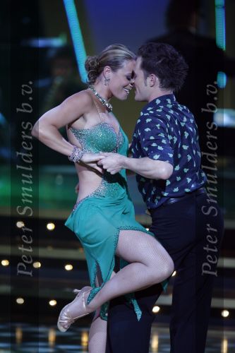 Baarn 7 april 2007
Opnames dancing with the stars. Fabienne de Vries.