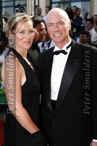 Scheveningen 15 april 2007
Premiere Tarzan in het circus theater. Ferdi Bolland met vrouw
