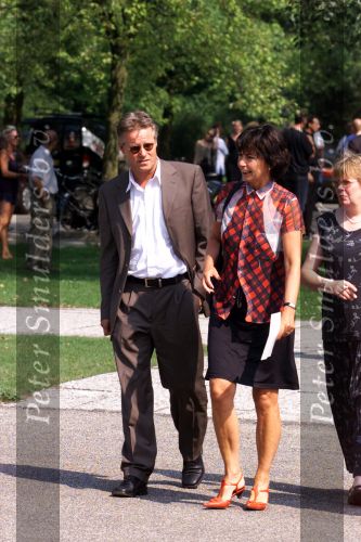 Amsterdam 25 augustus 2001
Begrafenis van Sylvia Millecam op Westgaarde.
Fons de Poel