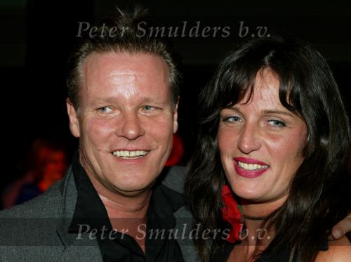 Amsterdam 27 februari 2002
Uitreiking van de edison awards in de heineken music hall.
Fons de Poel met vriendin