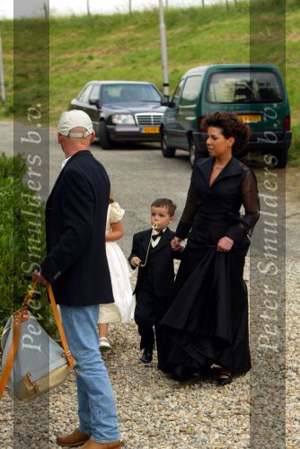 Lent 22 juni 2002
Trouwen Fons de Poel .
kinderen