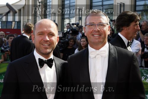 Scheveningen 15 april 2007
Premiere Tarzan in het circus theater. Fred Butter met vriend