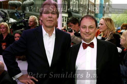 Amsterdam 7 mei 2007
Premiere amerikaanse film interview in Tuschinski. Gijs v d Westelaken met regisseur