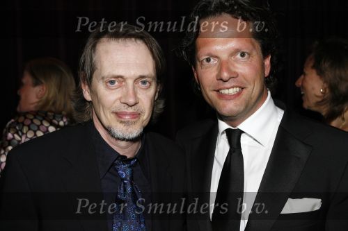 Amsterdam 7 mei 2007
Premiere amerikaanse uitvoering van de film interview in Tuschinski. Steve Buscemi en Guido den Aantrekker