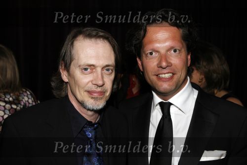 Amsterdam 7 mei 2007
Premiere amerikaanse uitvoering van de film interview in Tuschinski. Steve Buscemi en Guido den Aantrekker