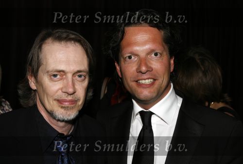 Amsterdam 7 mei 2007
Premiere amerikaanse uitvoering van de film interview in Tuschinski. Steve Buscemi en Guido den Aantrekker