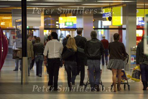 Amsterdam 26 april 2007
Conn ie Hans Shanna en Marvin Breukhoven op schiphol.