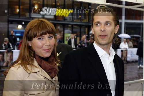 Amsterdam 7 mei 2007
Premiere amerikaanse film interview in Tuschinski. Nova v Dijk met Hans Teeuwen
