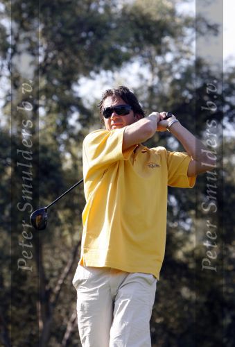 Marbella 27 april 2007
Hein Vergeer en Adriaan Kok bij golf wedstrijd van Alex beleggingen.