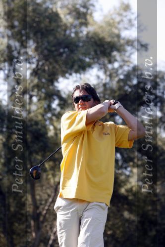 Marbella 27 april 2007
Hein Vergeer en Adriaan Kok bij golf wedstrijd van Alex beleggingen.