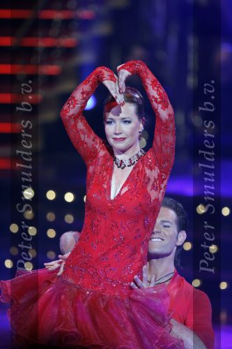 Baarn 7 april 2007
Opnames dancing with the stars. Helga v Leur