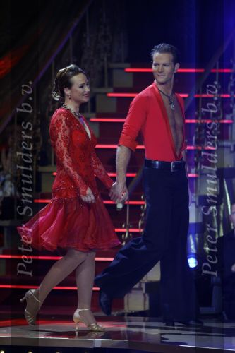 Baarn 7 april 2007
Opnames dancing with the stars. Helga v Leur