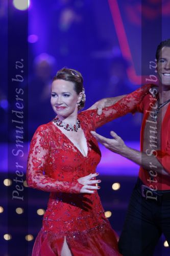 Baarn 7 april 2007
Opnames dancing with the stars. Helga v Leur