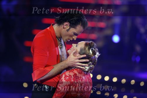 Baarn 7 april 2007
Opnames dancing with the stars. Helga v Leur