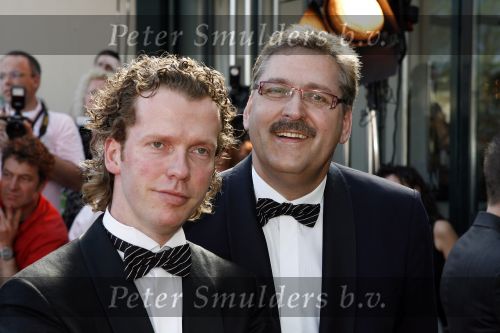 Scheveningen 15 april 2007
Premiere Tarzan in het circus theater. henk Krol met vriend