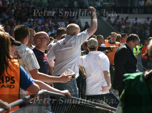 Eindhoven, 29 April 2007 Kampioenswestrijd PSV-Vitesse, eindstand 5-1
Seizoen 2006/2007 Onverwachts landskampioenschap voor PSV doordat de concurrent AZ verloor en Ajax een doelpunt tekort kwam
Ongeregeldheden bij enkele supporters/hooligans van PSV