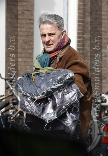 Amsterdam 19 april 2007
Huub Stapel met nieuw kapsel ivm een rol in film/theater