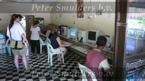 22 April 2007
Internetcafe in Langkawi Maleisie